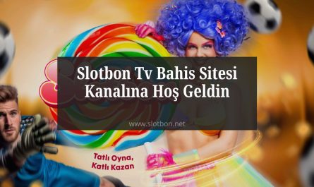 slotbon tv canlı bahis sitesi